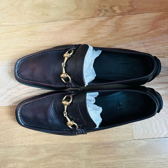 Beautiful Gucci Leather loafer in size 7 - Picture 4 of 9